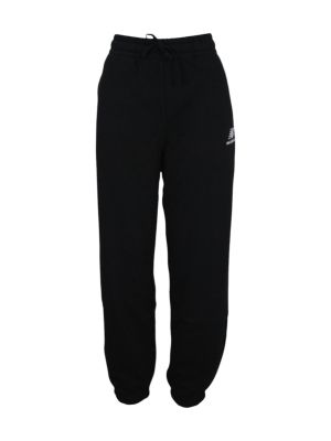 NEW BALANCE Essentials Stacked Logo Damen Jogginghose 