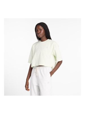 Logo Oversized Jersey Damen T-Shirt 