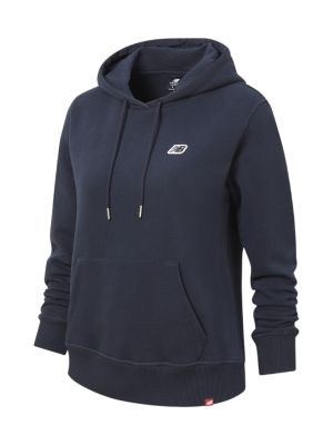 Small Logo Hoodie Damen Kapuzen Sweatshirt 