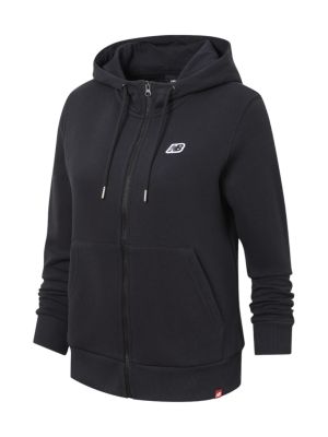 Small Logo Zip Hoodie Damen Kapuzensweatshirt 