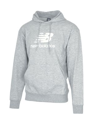 Stacked Logo French Terry Hoodie Herren Kapuzen Sweat 
