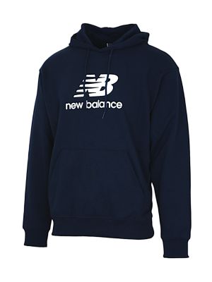Stacked Logo French Terry Hoodie Herren Kapuzen Sweat 