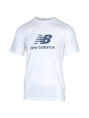 Stacked Logo Herren T-Shirt weiss 