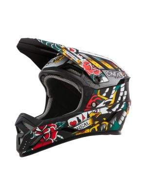 Backflip Helmet Inked Fullface Helm 