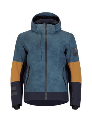 101 Insuladed Herren Skijacke mit abnehmbarer Kapuze 