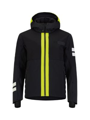 121 Herren Skijacke mit abnehmbarer Kapuze 