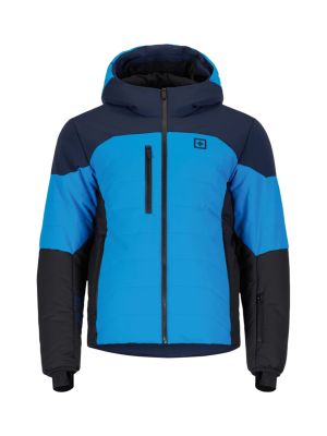141 Eco Down Herren Skijacke mit Kapuze 