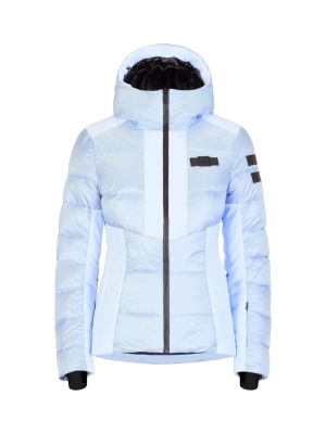 261 ECO Daunen Damen Skijacke mit Kapuze 