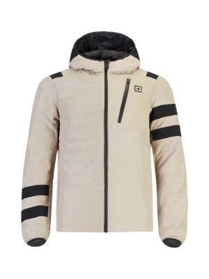 461 Micro Eco-Down Skijacke mit Kapuze 