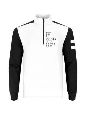 671 Microfleece Explorer Herren Pullover mit Half Zip 