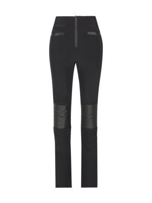 911 Softshell Damen Skihose Schriftzug mit Swarovski-Kristallen 