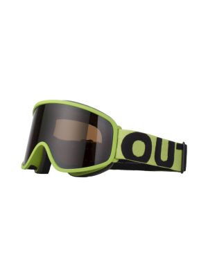 Flat Military Smoke Skibrille 