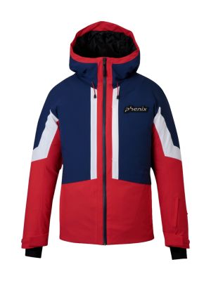Phenix Formula Pentagon Line Herren Skijacke mit Kapuze 