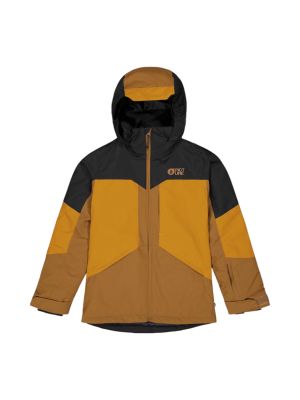 Cossmo Kinder Skijacke mit Kapuze 