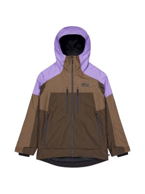 Exa Damen Skijacke mit Kapuze 