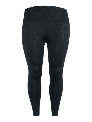 Juliette Embossed Tights Damen Leggings Plus Size 