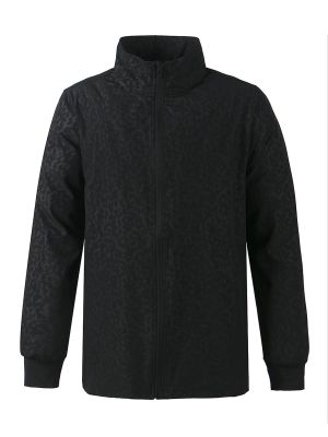 Juliette Embossed Damen Trainingsjacke Plus Size 