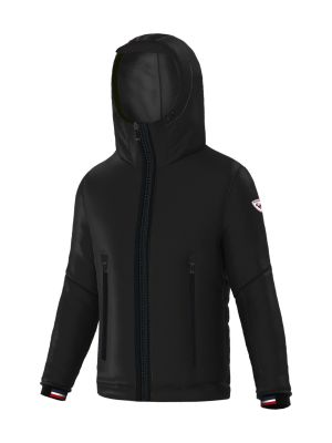 Cieloato Herren Skijacke mit abnehmbarer Kapuze 