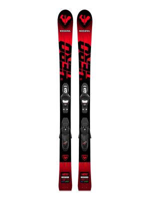 Hero JR Multi-Event Ski + Kid 4 GW Bindung (110-130cm) Kinder Skiset 