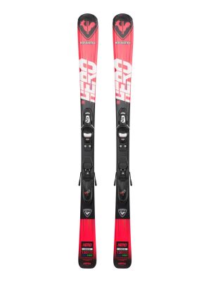 Hero JR Ski + Kid 4 GW Skibindung (100-140cm) Kinder Skiset 