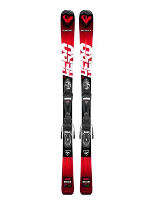 Hero JR Xpress Ski + Xpress 7 GW Bindung (130-150cm) Kinder Skiset 