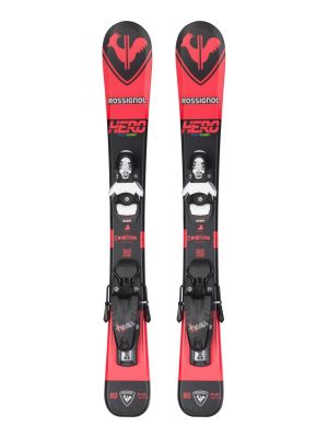 Hero Pro Ski + Team 4 GW Skibindung (70-90cm) Kinder Skiset 