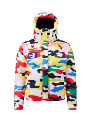 JCC All Snow Down Damen Skijacke mit Kapuze 