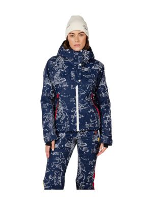 JCC Sublim Damen Skijacke mit Kapuze 