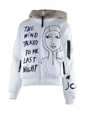 JCC Yety Fleecy Bomber Damen Skijacke 