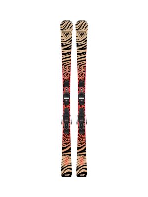 SAVAGE PISTE + XP11 Skiset Animal Design 