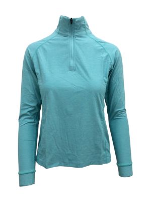 Westweg Half Zip Damen Langarm Shirt 