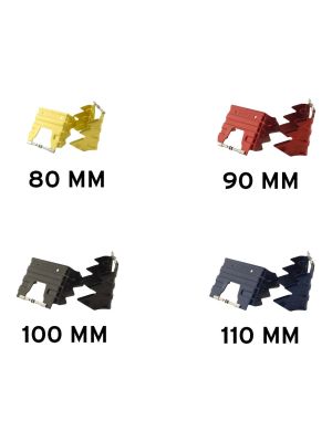1X2 Crampon MTN Backland Harscheisen 