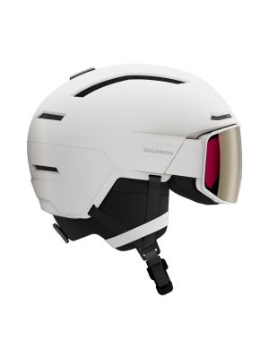Driver Prime Sigma Plus Mips Unisex Skihelm mit integriertem Visier 