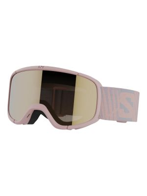 LUMI ACCESS TROPICALPEACH/Gold Skibrille 
