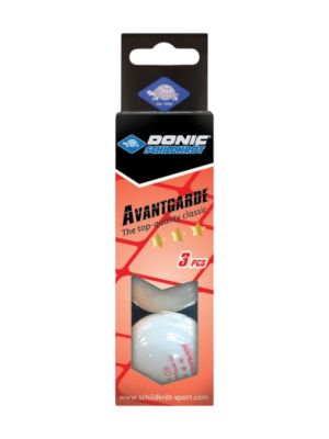 Tischtennis Bälle Avantgarde 3* 4cm (3 Stück) 