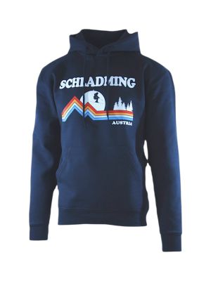 Funky Ski Mountain Austria Kapuzenpullover 
