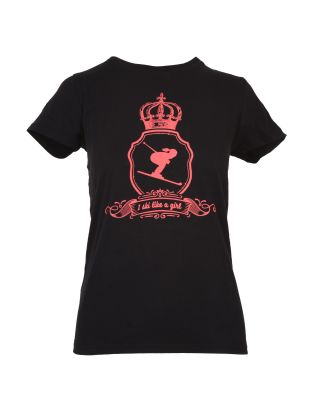 SCHLADMING I Ski Like A Girl T-Shirt 