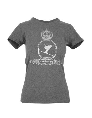 SCHLADMING I Ski Like A Girl T-Shirt 