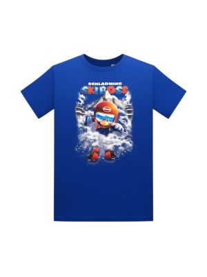 Kinder T-Shirt Ski Boss Motiv 