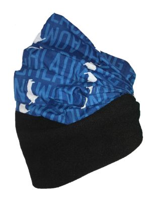 Multi Tube Schlauchschal blau 