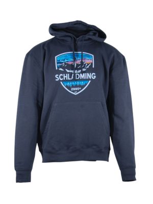My Mountain Austria 2995 Kapuzenpullover grau 