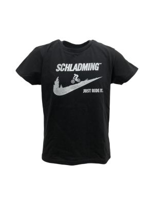 Planai Just Ride It. Uni T-Shirt schwarz 