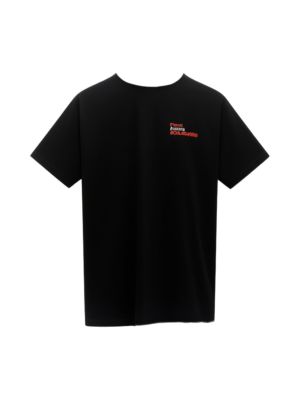 SPEED LOGO print back Austria Schladming T-Shirt 