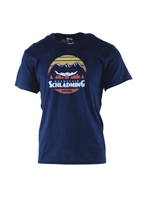 Suncut Dachstein 2995 m Herren T-Shirt blau 