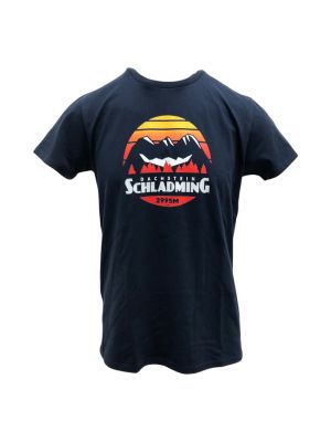 Suncut Dachstein 2995 m Uni T-Shirt blau 