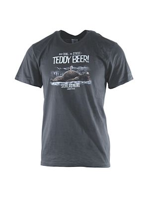 Teddy Cool Austria Herren T-Shirt grau 