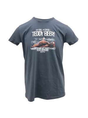 Teddy Cool Austria Uni T-Shirt grau 