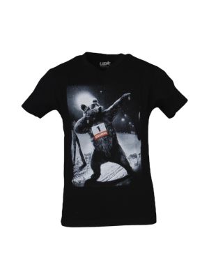Teddy Number One Kinder T-Shirt schwarz 