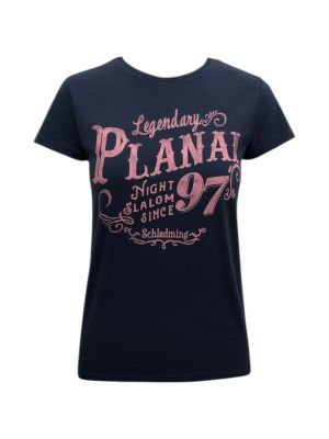 Vintage Legendary Planai Night Slalom 97 Schladming Damen T-Shirt 