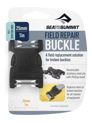 Field Repair Ersatz Steckschnalle mit zwei Edelstahlstiften 25mm 